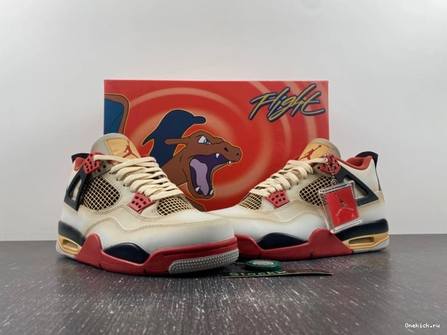 One Kick JORDAN 4 